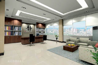 辦公室裝修-資料室