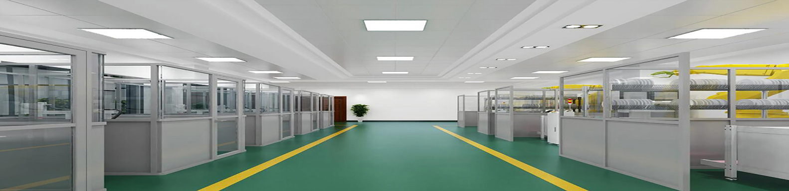 無(wú)塵車(chē)間廠(chǎng)房裝修