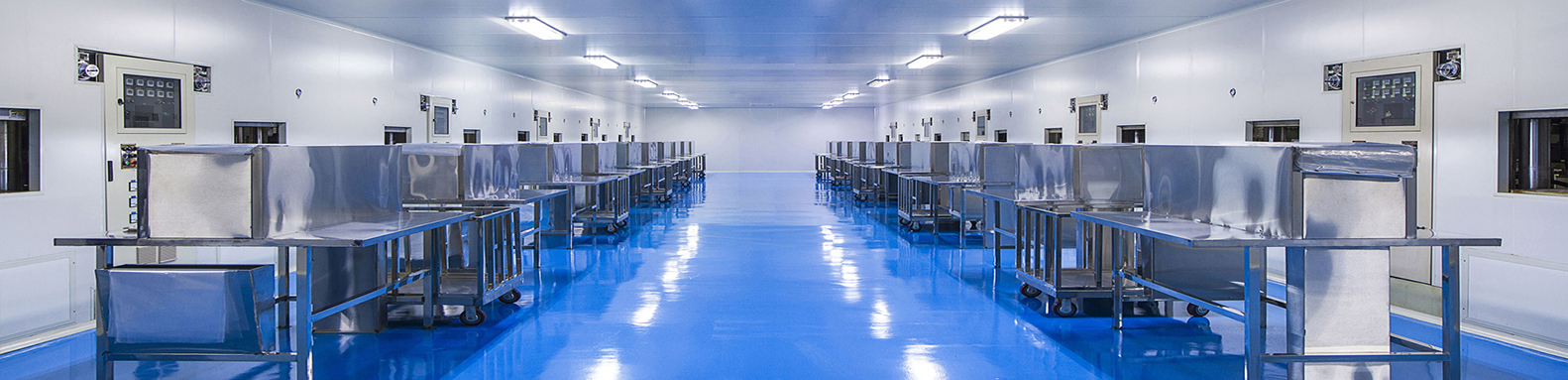 食品廠(chǎng)房裝修